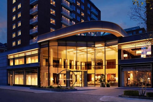Nobu Hotel building Nobu Hotel building